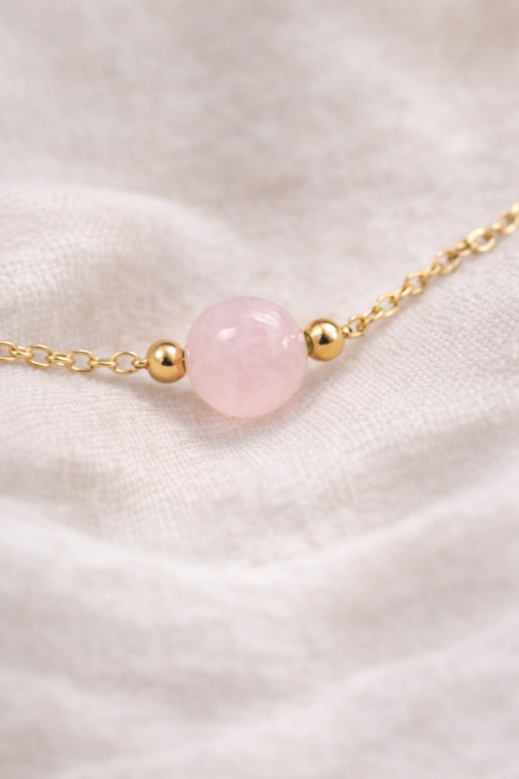 Collection ENAË | Bijoux minimalistes en pierres naturelles