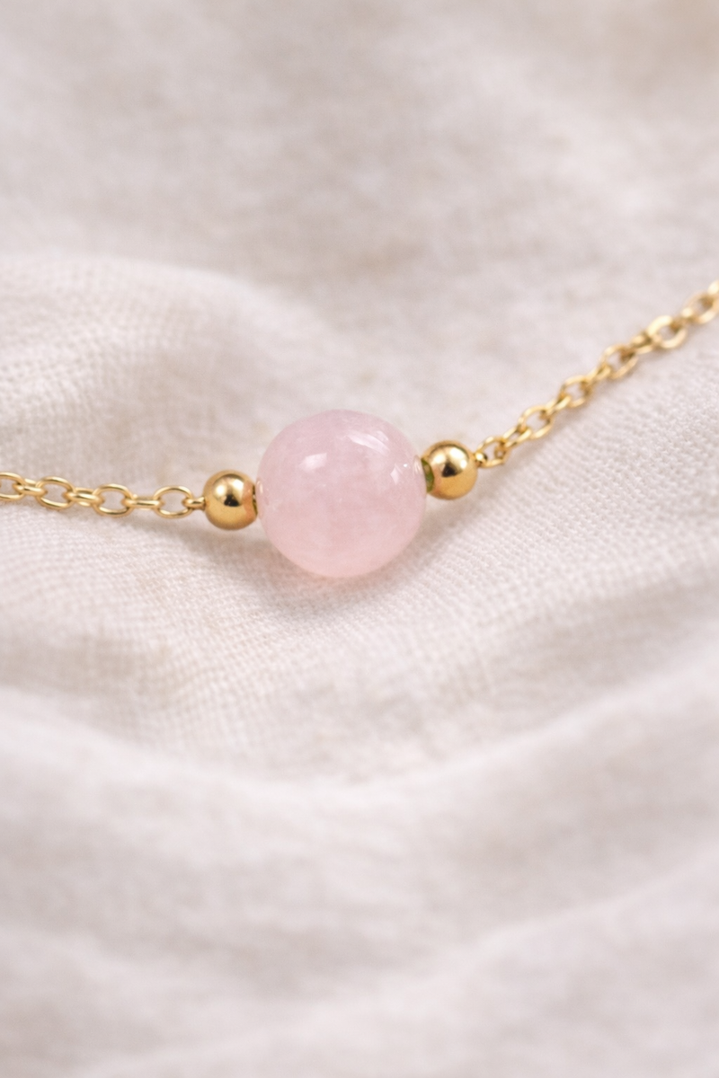 Collection ENAË | Bijoux minimalistes en pierres naturelles