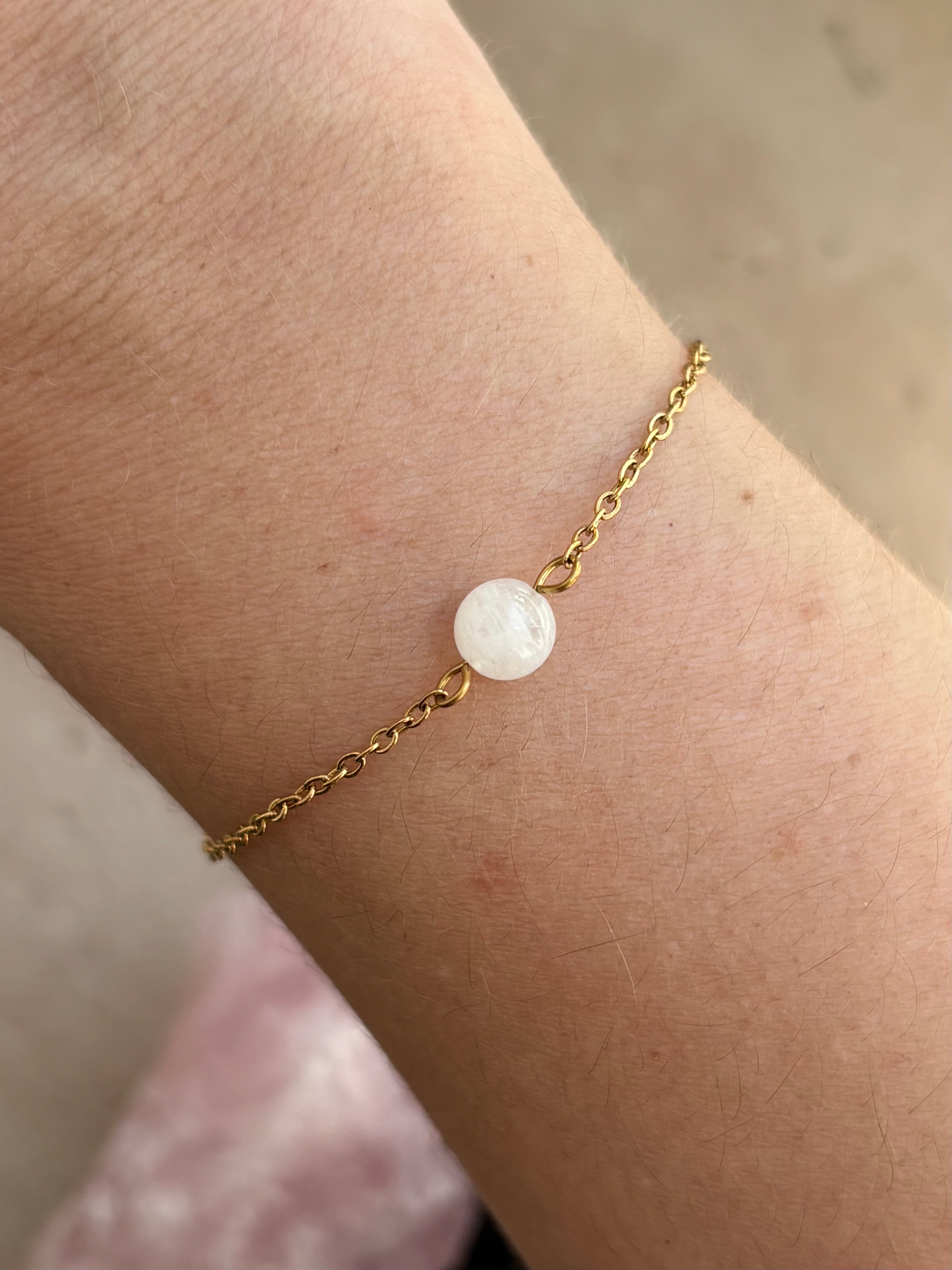Bracelets femme | Pierres naturelles et acier inoxydable