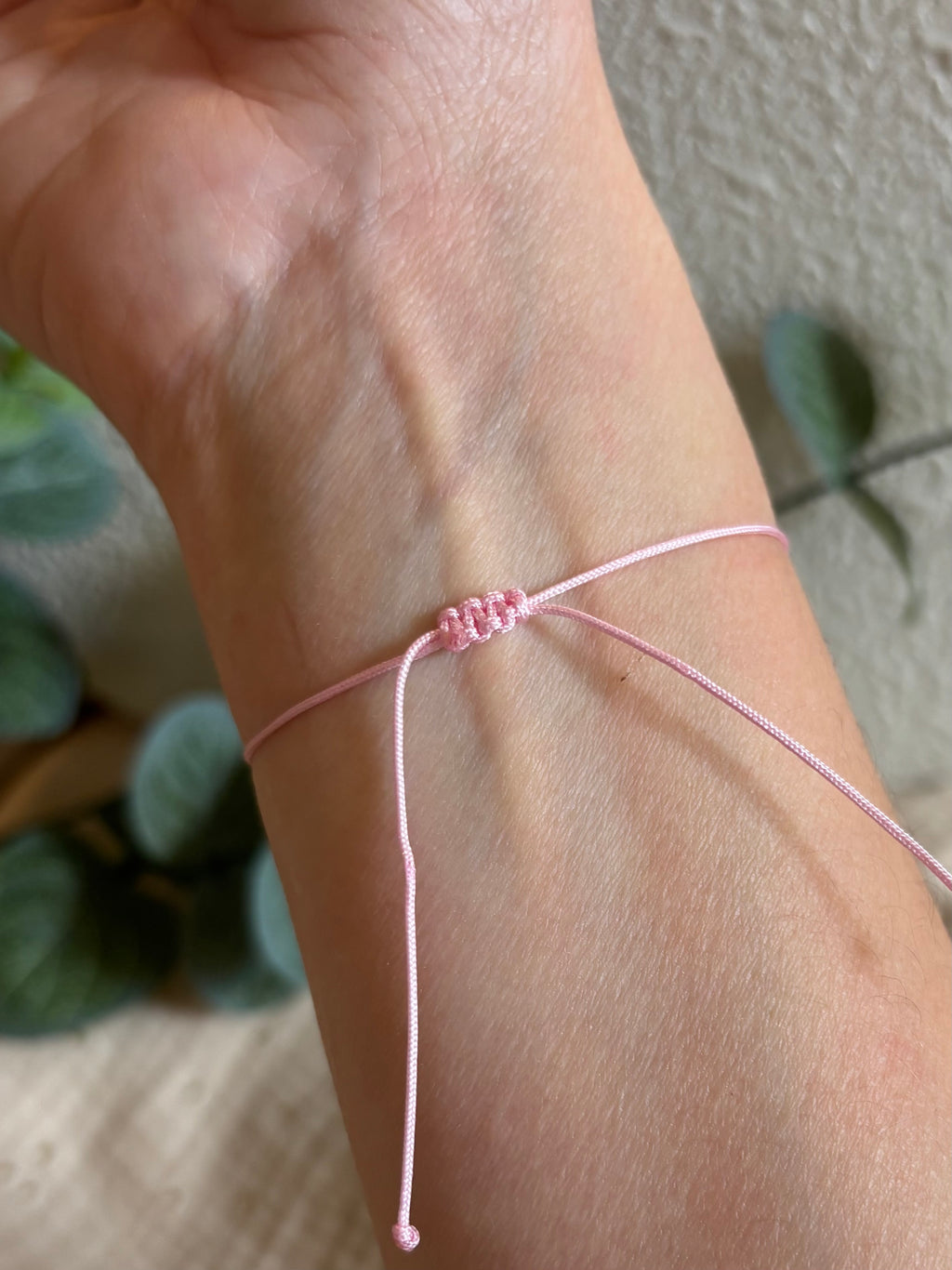 Bracelet « Merci » Atsem - Bijou cordon & pierre naturelle