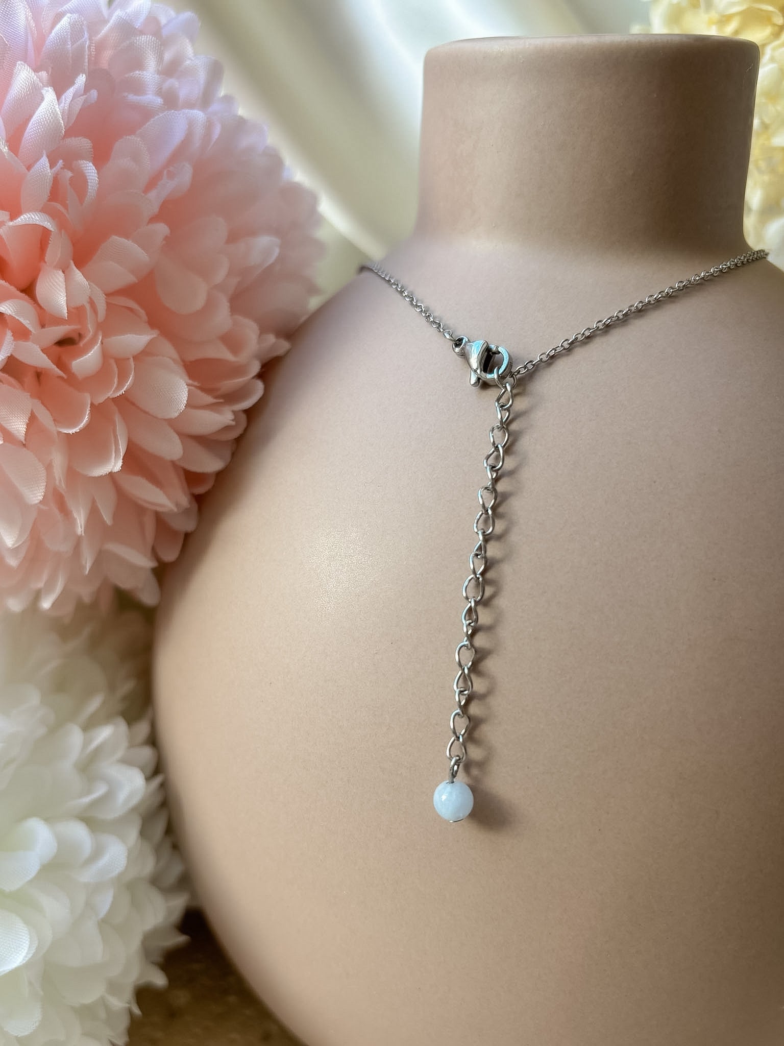 Collier SOLIS - Aigue Marine