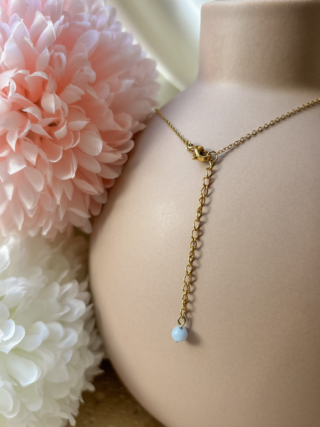 Collier SOLIS - Aigue Marine