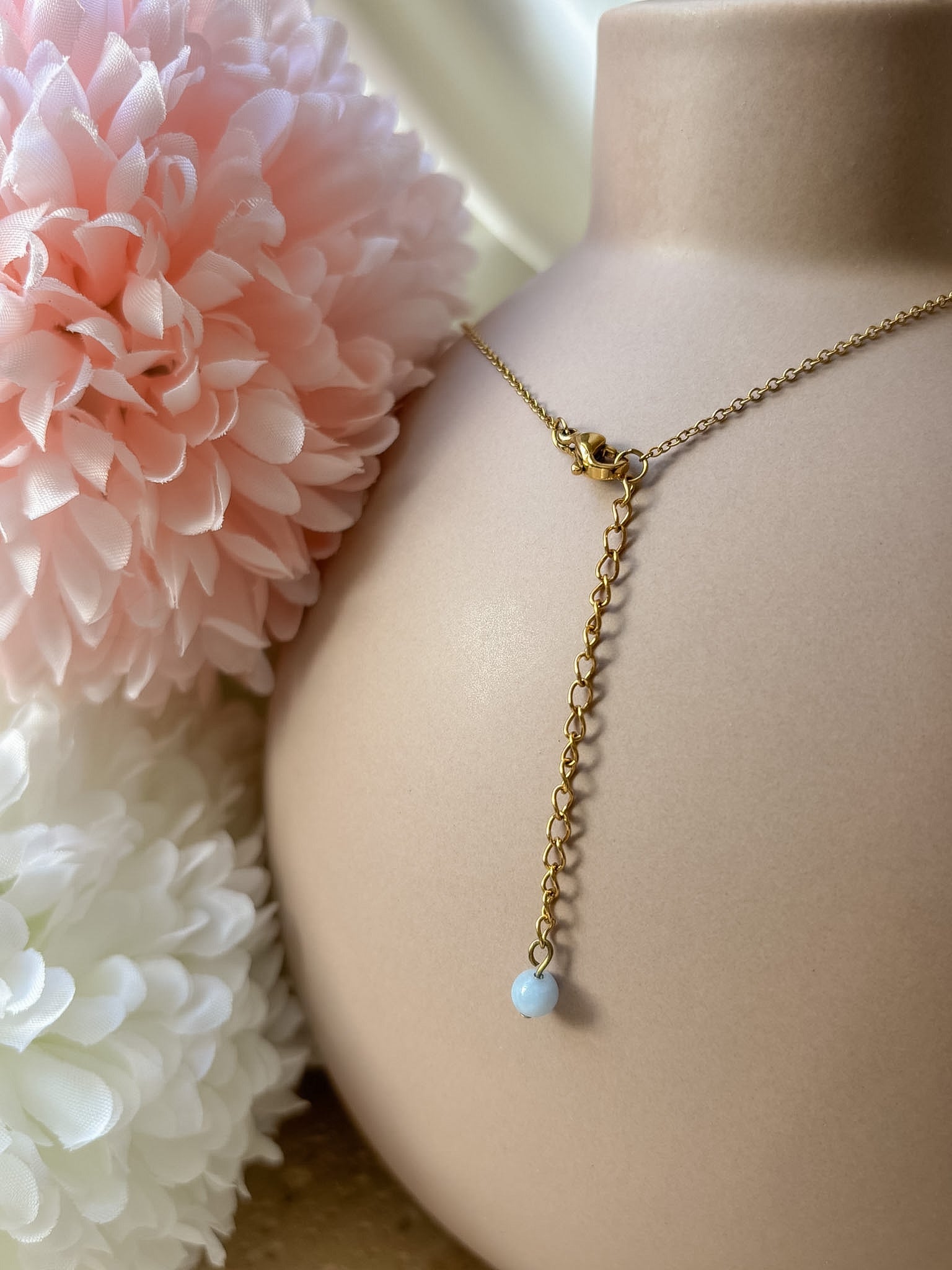 Collier SOLIS - Aigue Marine