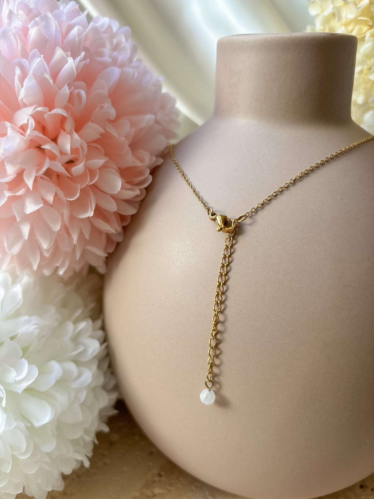 Collier SOLIS - Perle d'eau douce