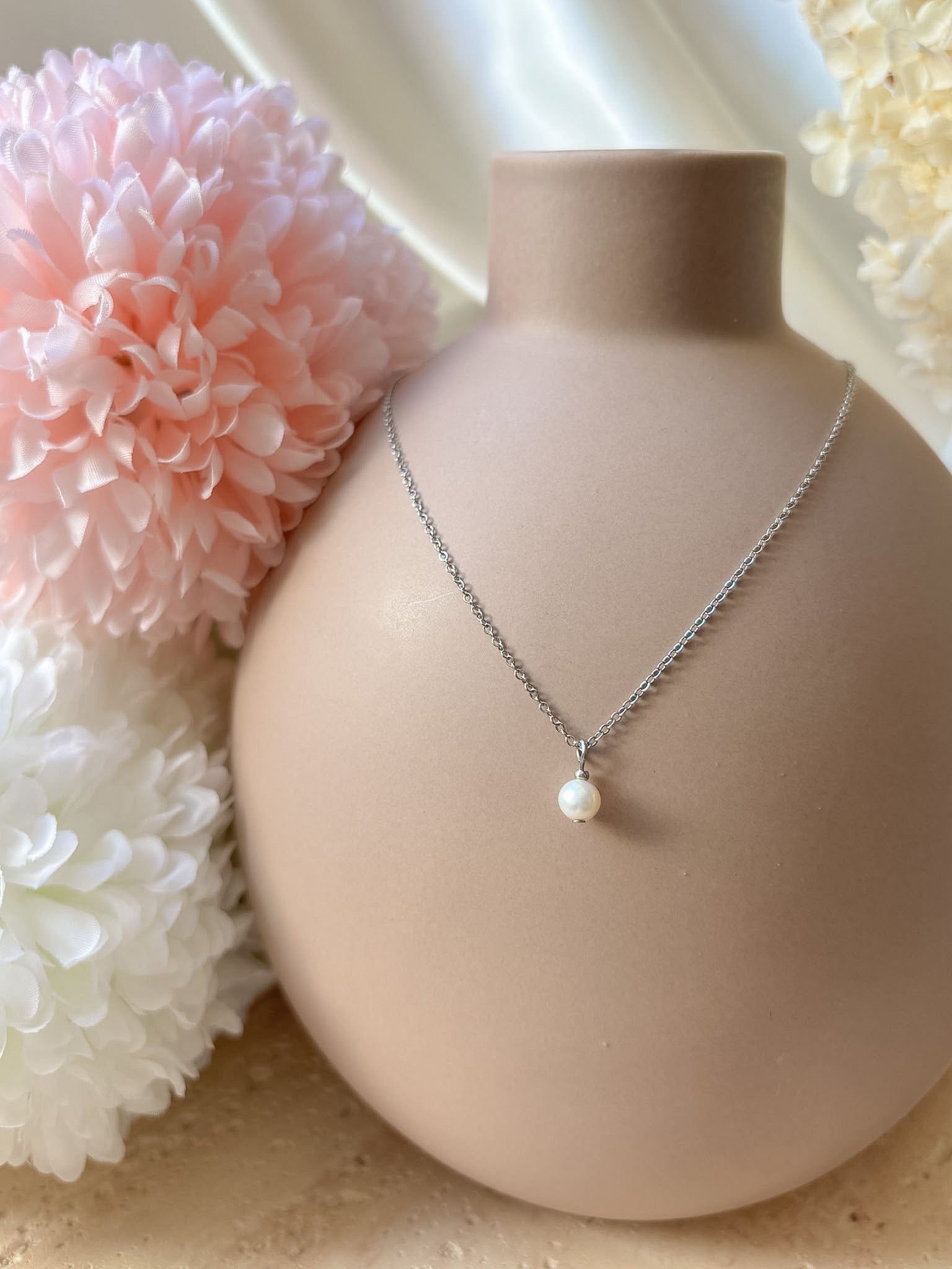 Collier SOLIS - Perle d'eau douce