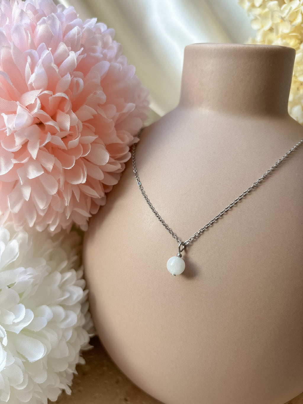 Collier SOLIS - Pierre de Lune