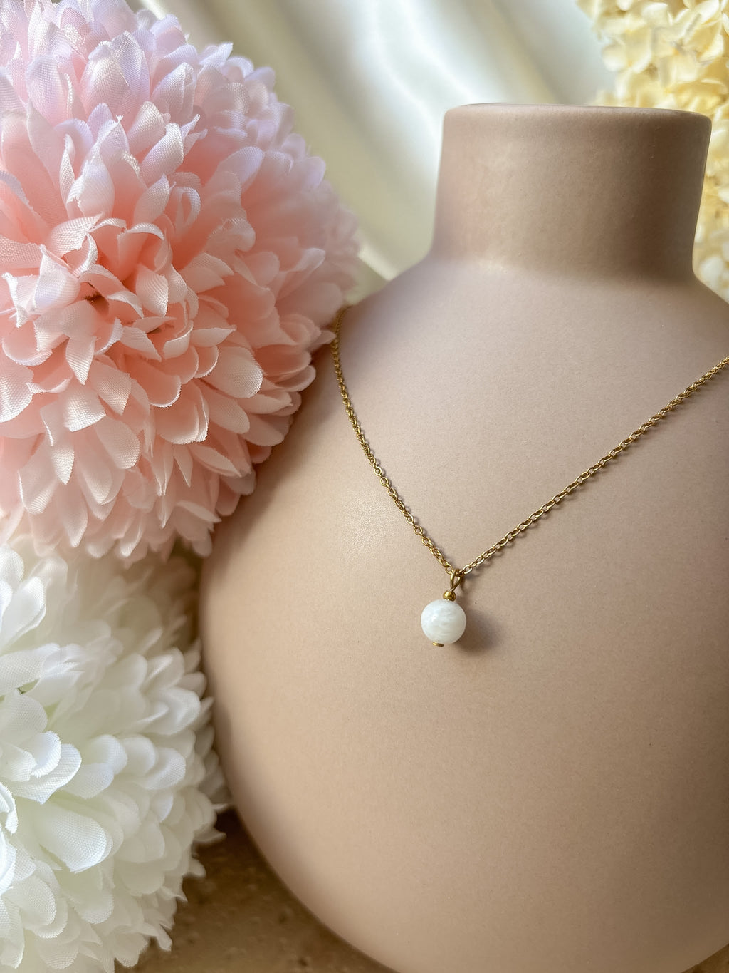 Collier SOLIS - Pierre de Lune