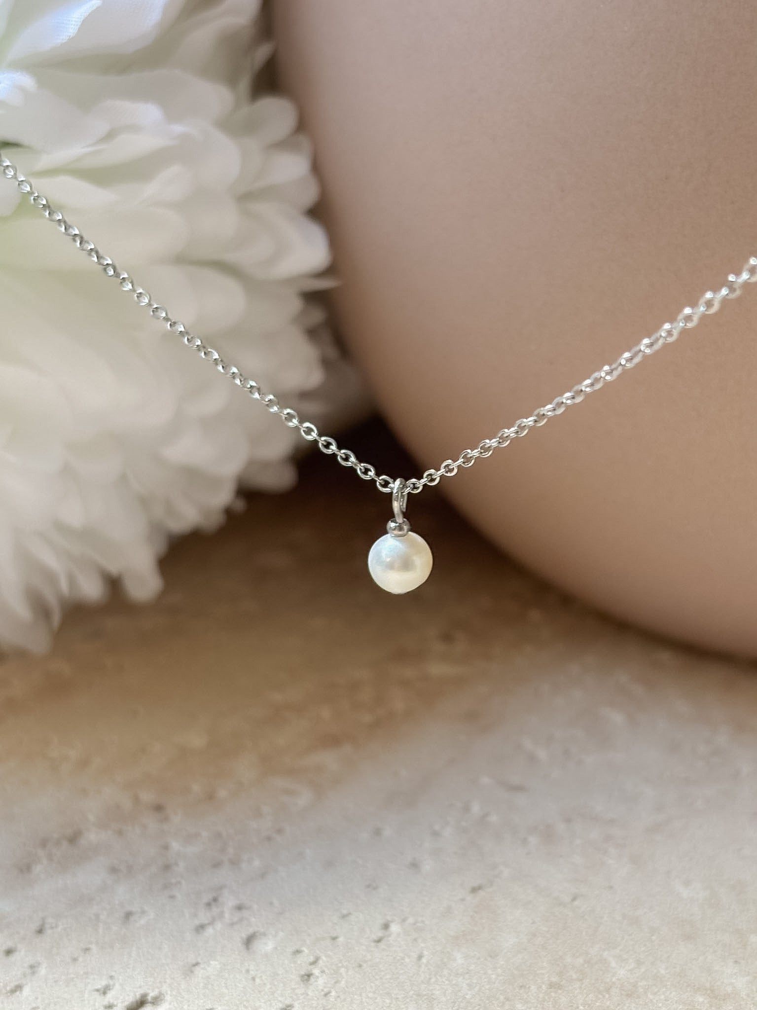 Collier SOLIS - Perle d'eau douce