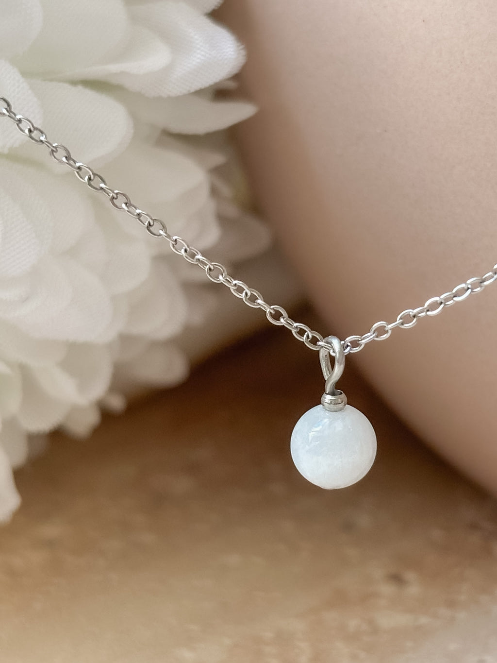 Collier SOLIS - Pierre de Lune