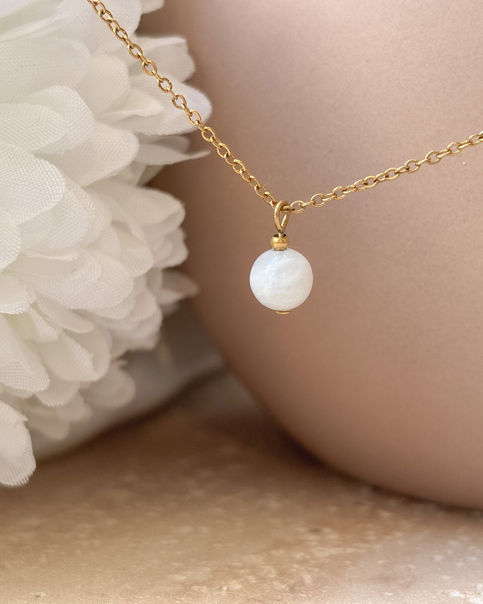 Collier SOLIS - Pierre de Lune