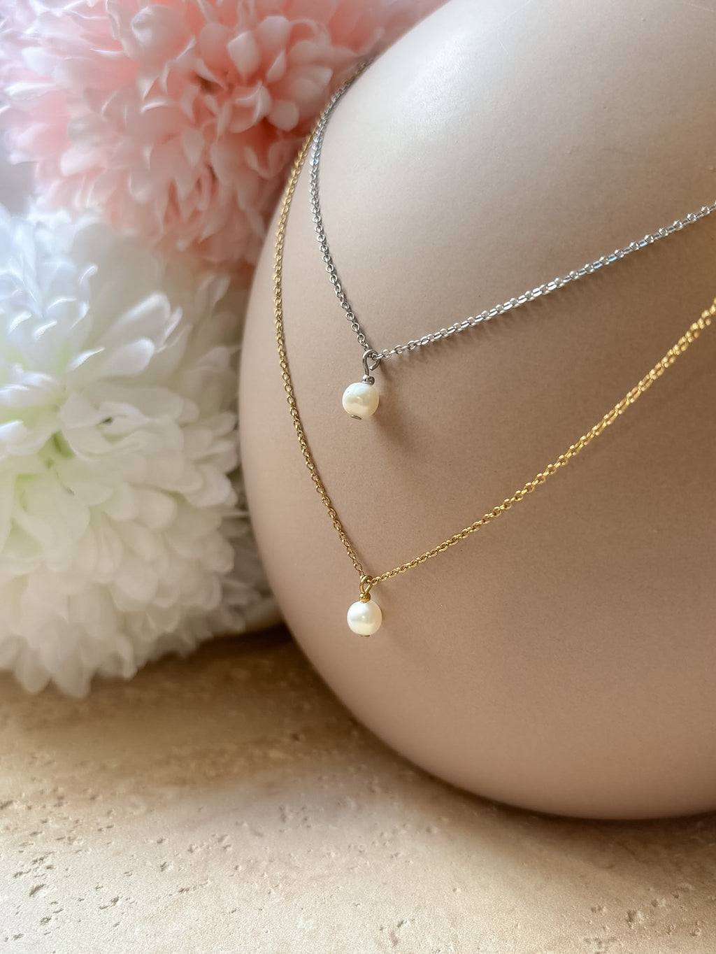 Collier SOLIS - Perle d'eau douce